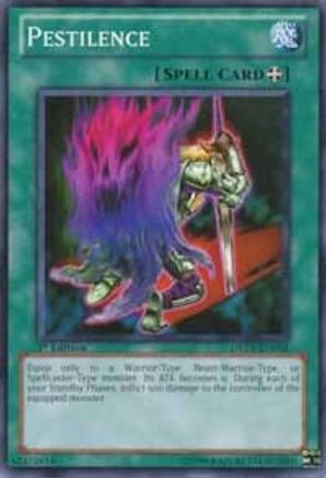 Pestilence (DREV-EN058) - Duelist Revolution Unlimited