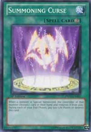 Summoning Curse (DREV-EN061) - Duelist Revolution 1st Edition