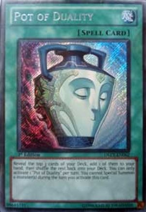 Pot of Duality (DREV-EN062) - Duelist Revolution Unlimited