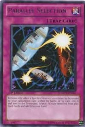 Parallel Selection (DREV-EN066) - Duelist Revolution 1st Edition