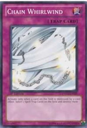 Chain Whirlwind (DREV-EN069) - Duelist Revolution 1st Edition