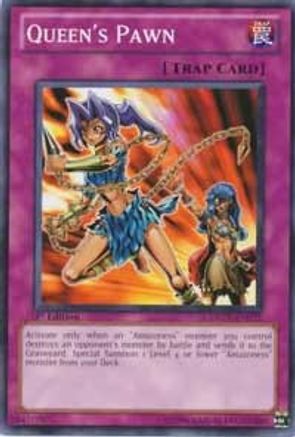 Queen's Pawn (DREV-EN073) - Duelist Revolution 1st Edition