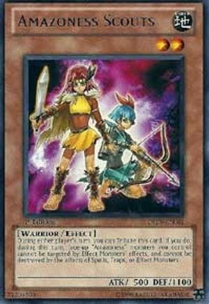 Amazoness Scouts (DREV-EN081) - Duelist Revolution 1st Edition