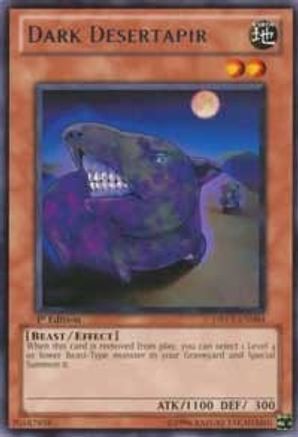 Dark Desertapir (DREV-EN084) - Duelist Revolution Unlimited