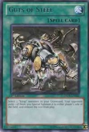 Guts of Steel (DREV-EN086) - Duelist Revolution 1st Edition