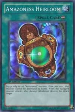 Amazoness Heirloom (DREV-EN087) - Duelist Revolution Unlimited