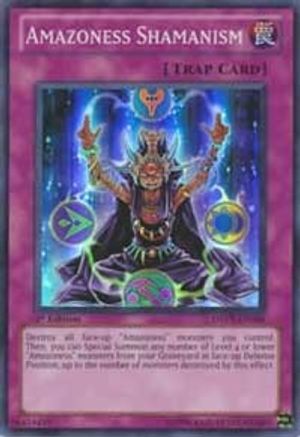 Amazoness Shamanism - DREV-EN088 - Duelist Revolution 1st Edition