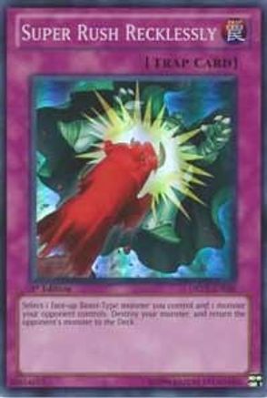 Super Rush Recklessly (DREV-EN089) - Duelist Revolution Unlimited