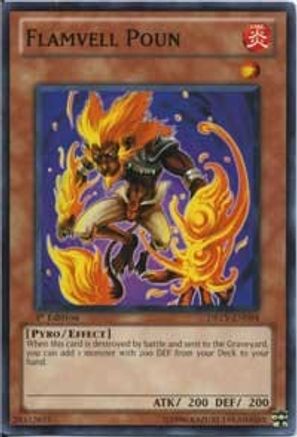Flamvell Poun (DREV-EN094) - Duelist Revolution 1st Edition