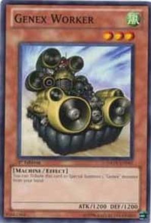 Genex Worker (DREV-EN097) - Duelist Revolution Unlimited