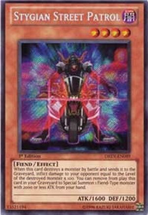 Stygian Street Patrol (DREV-EN099) - Duelist Revolution 1st Edition