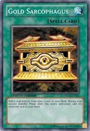 Gold Sarcophagus (DREV-ENSE2) - Duelist Revolution Limited