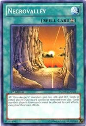 Necrovalley (SDMA-EN025) - Structure Deck: Marik 1st Edition