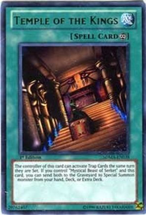 Temple of the Kings (SDMA-EN038) - Structure Deck: Marik 1st Edition