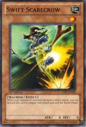 Swift Scarecrow (STBL-EN001) - Starstrike Blast 1st Edition