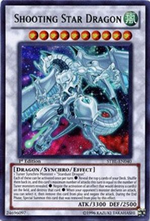 Shooting Star Dragon (STBL-EN040) - Starstrike Blast 1st Edition