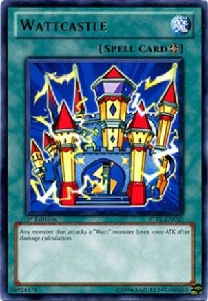 Wattcastle (STBL-EN050) - Starstrike Blast 1st Edition