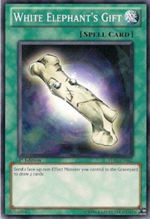 White Elephant's Gift (STBL-EN062) - Starstrike Blast Unlimited