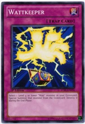 Wattkeeper (STBL-EN074) - Starstrike Blast 1st Edition