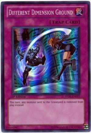 Different Dimension Ground (STBL-EN077) - Starstrike Blast 1st Edition