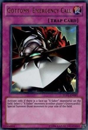 Gottoms' Emergency Call (TU04-EN001) - Turbo Pack: Booster Four Unlimited