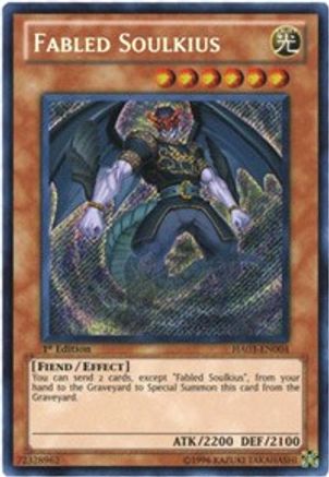 Fabled Soulkius (HA03-EN004) - Hidden Arsenal 3 Unlimited