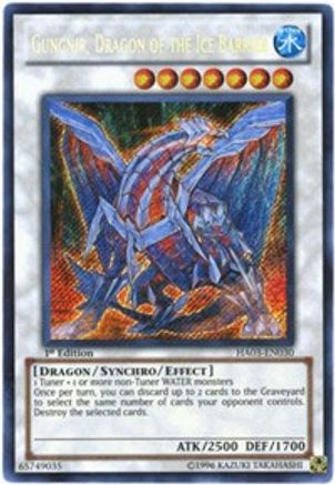 Gungnir, Dragon of the Ice Barrier (HA03-EN030) - Hidden Arsenal 3 1st Edition