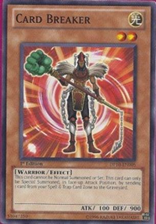 Card Breaker (DP10-EN005) - Duelist Pack 10: Yusei 3 Unlimited
