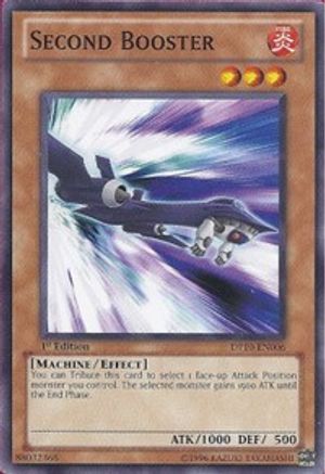 Second Booster (DP10-EN006) - Duelist Pack 10: Yusei 3 Unlimited