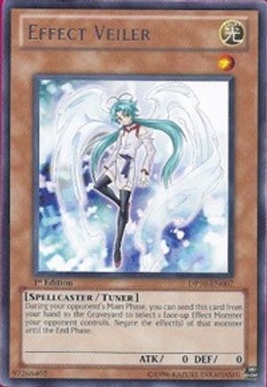 Effect Veiler (DP10-EN007) - Duelist Pack 10: Yusei 3 1st Edition