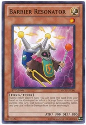 Barrier Resonator (STOR-EN006) - Storm of Ragnarok Unlimited