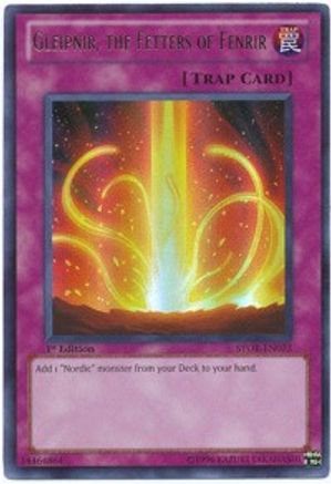 Gleipnir, the Fetters of Fenrir (STOR-EN073) - Storm of Ragnarok 1st Edition