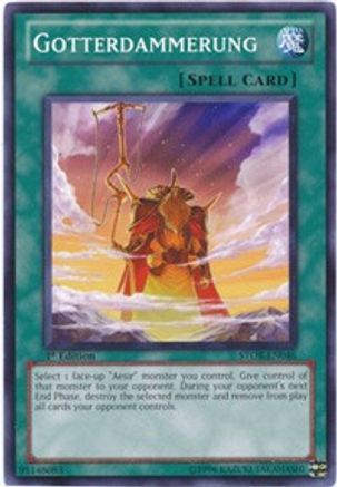 Gotterdammerung (STOR-EN046) - Storm of Ragnarok 1st Edition