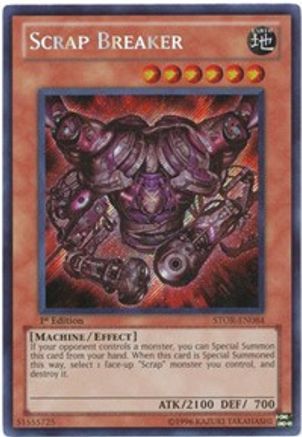Scrap Breaker (STOR-EN084) - Storm of Ragnarok Unlimited