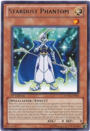 Stardust Phantom (STOR-EN003) - Storm of Ragnarok Unlimited