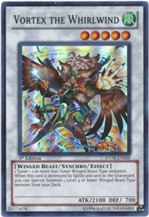 Vortex the Whirlwind (STOR-EN000) - Storm of Ragnarok 1st Edition