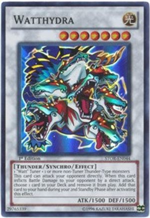 Watthydra (STOR-EN044) - Storm of Ragnarok Unlimited