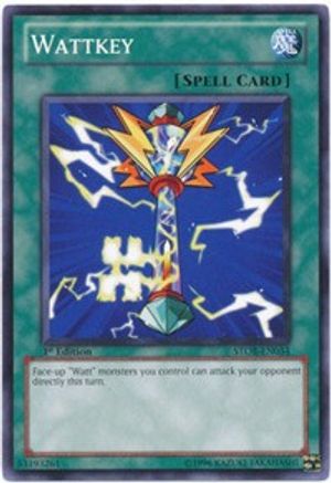 Wattkey (STOR-EN054) - Storm of Ragnarok Unlimited