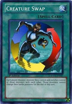 Creature Swap (SDDL-EN027) - Structure Deck: Dragunity Legion Unlimited