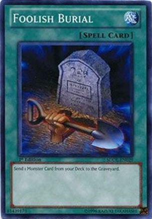 Foolish Burial (SDDL-EN029) - Structure Deck: Dragunity Legion 1st Edition