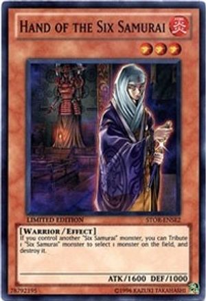 Hand of the Six Samurai (STOR-ENSE2) - Storm of Ragnarok Limited