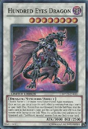 Hundred Eyes Dragon (DPC5-EN003) - 2011 Duelist Pack Tin Limited