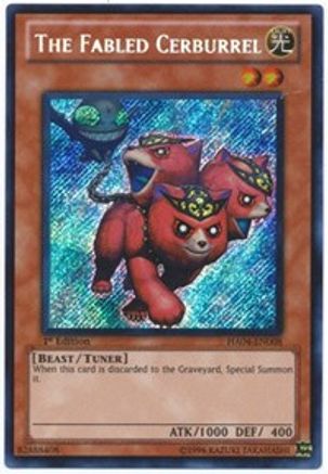 The Fabled Cerburrel (HA04-EN008) - Hidden Arsenal 4 Unlimited