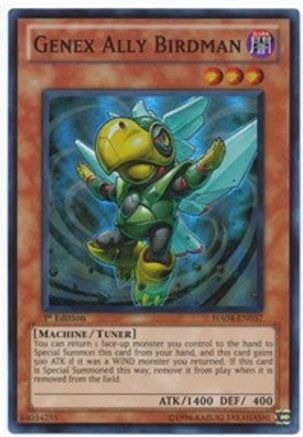 Genex Ally Birdman (HA04-EN037) - Hidden Arsenal 4 1st Edition