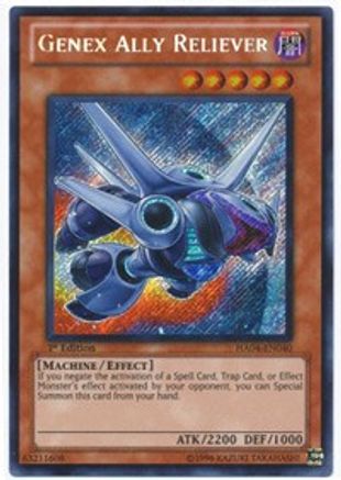 Genex Ally Reliever (HA04-EN040) - Hidden Arsenal 4 Unlimited