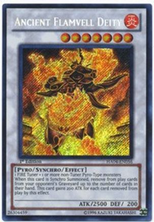 Ancient Flamvell Deity - HA04-EN056 - Hidden Arsenal 4 Unlimited