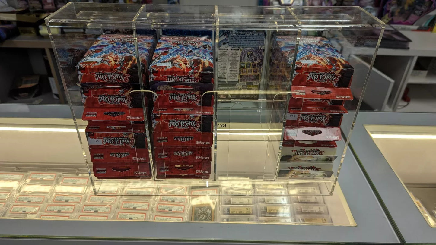 Ultra Pro Yugioh 4 Slot Acrylic Structure Deck Dispenser