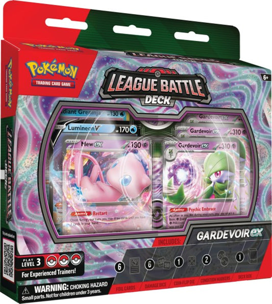 Gardevoir ex League Battle Deck