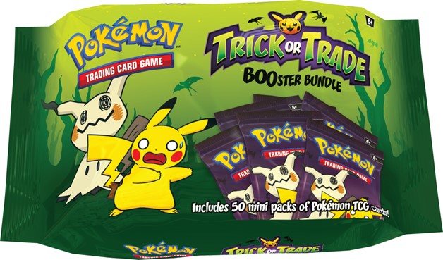 Pokemon Trick or Trade bundle (2023 Green)