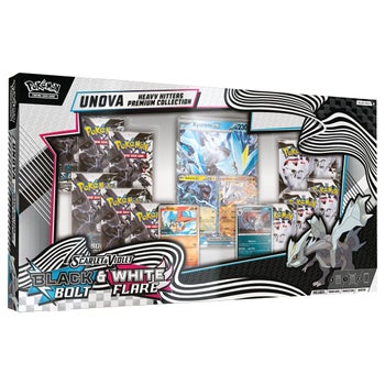 Pokemon Black Bolt White Flare Heavy Hitters Premium Collection